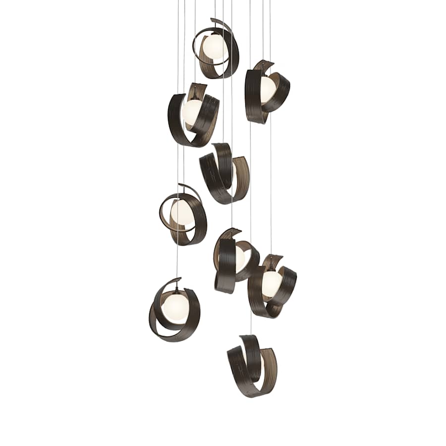 Riza 9 Light 22" Wide Multi Light Pendant
