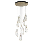 Luma 9 Light 21" Wide Crystal Multi Light Pendant