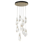 Luma 9 Light 21" Wide Crystal Multi Light Pendant