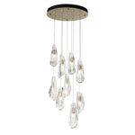 Luma 9 Light 21" Wide Crystal Multi Light Pendant