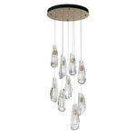 Luma 9 Light 21" Wide Crystal Multi Light Pendant