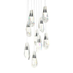 Luma 9 Light 21" Wide Crystal Multi Light Pendant
