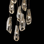 Luma 9 Light 21" Wide Crystal Multi Light Pendant