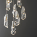 Luma 9 Light 21" Wide Crystal Multi Light Pendant