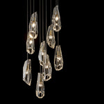 Luma 9 Light 21" Wide Crystal Multi Light Pendant