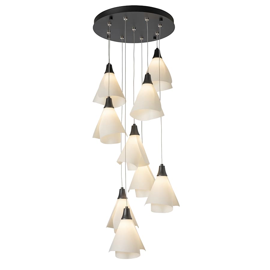 Mobius 9 Light 21" Wide Multi Light Pendant