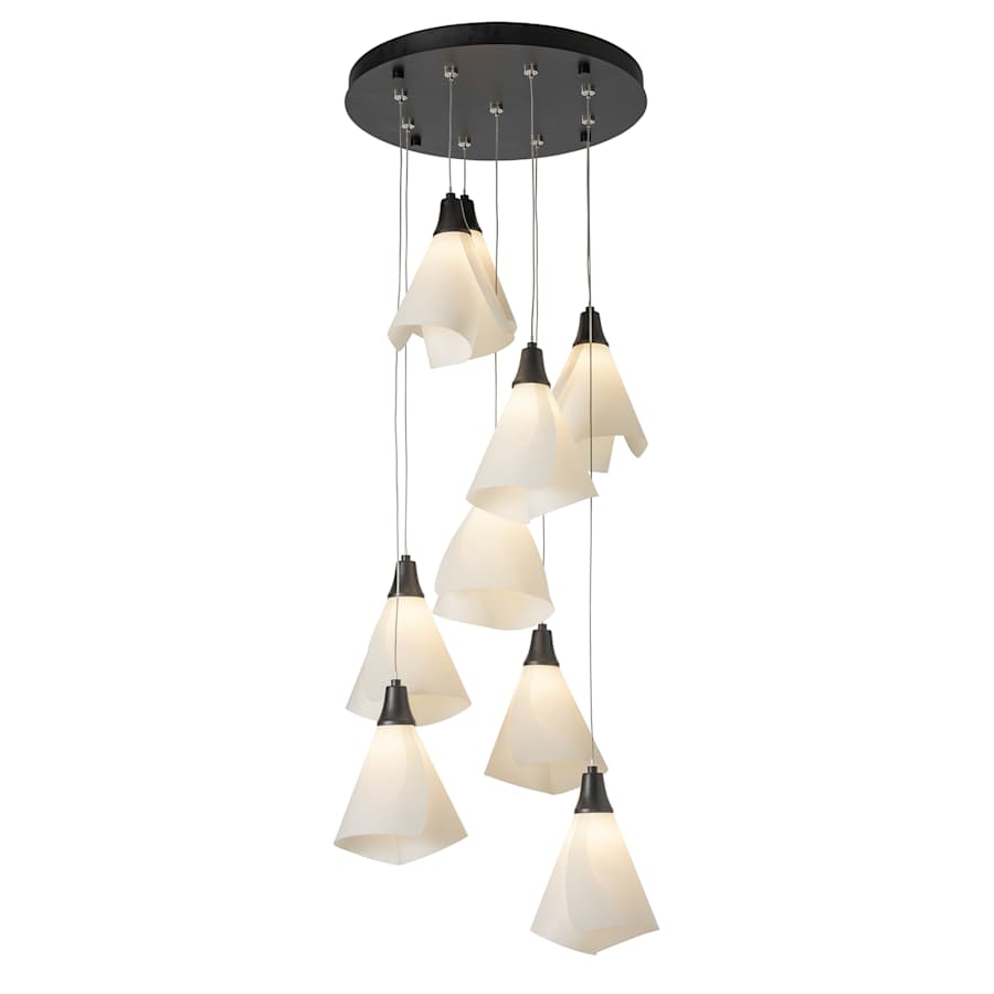Mobius 9 Light 21" Wide Multi Light Pendant