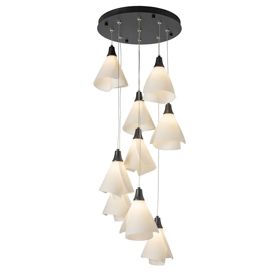 Mobius 9 Light 21" Wide Multi Light Pendant