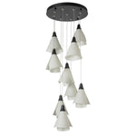 Mobius 9 Light 21" Wide Multi Light Pendant