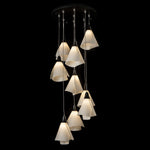 Mobius 9 Light 21" Wide Multi Light Pendant