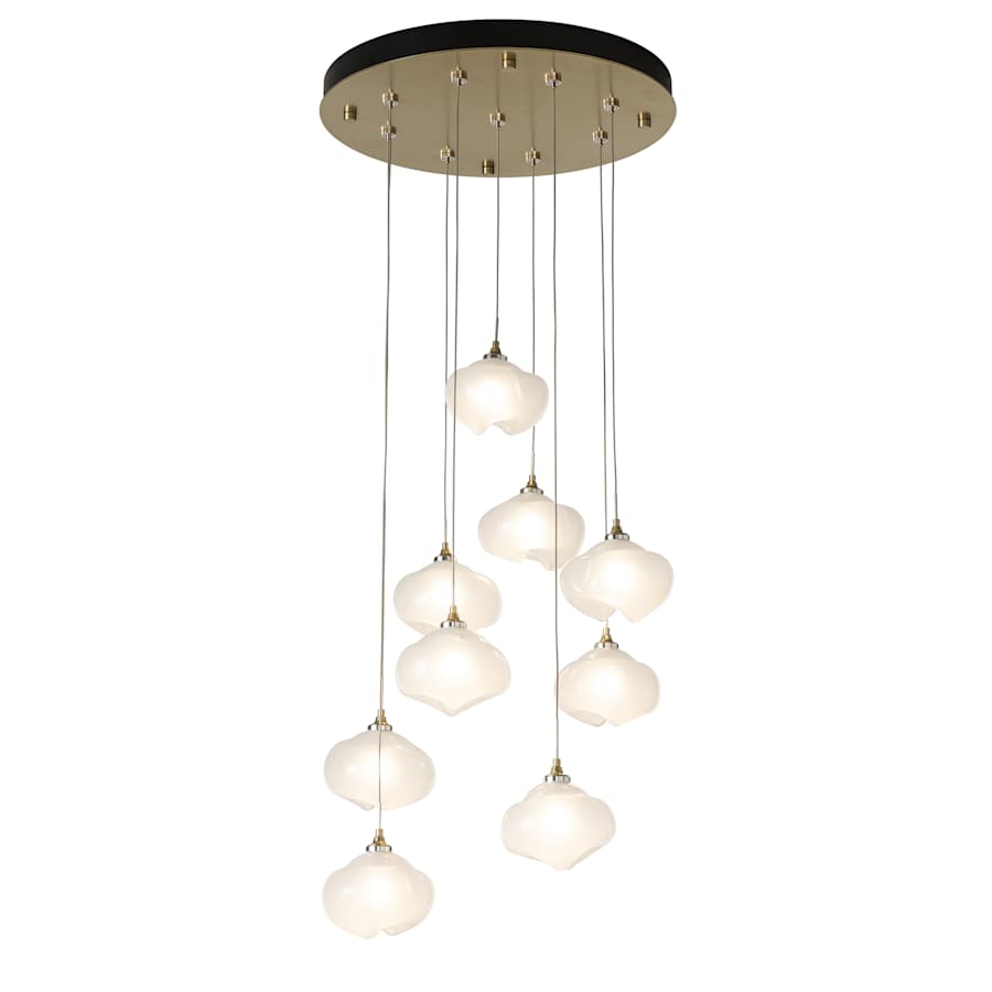 Ume 9 Light 21" Wide Multi Light Pendant