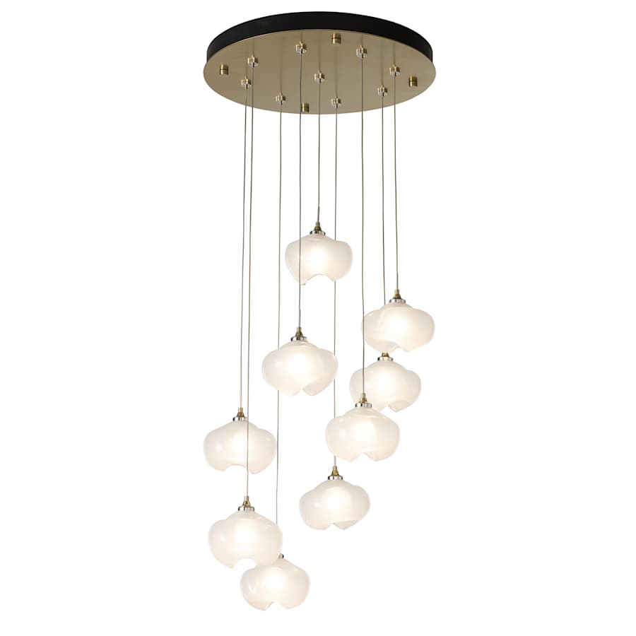 Ume 9 Light 21" Wide Multi Light Pendant