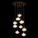 Ume 9 Light 21" Wide Multi Light Pendant