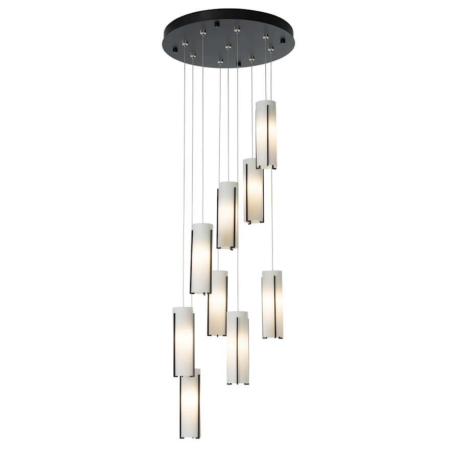 Exos 9 Light 21" Wide Multi Light Pendant