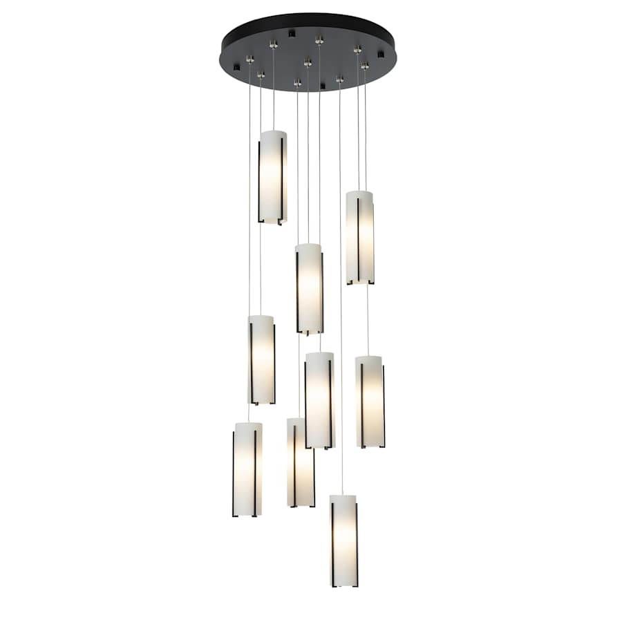 Exos 9 Light 21" Wide Multi Light Pendant