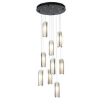 Exos 9 Light 21" Wide Multi Light Pendant