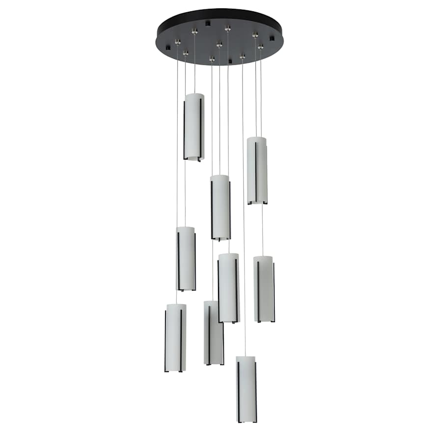 Exos 9 Light 21" Wide Multi Light Pendant