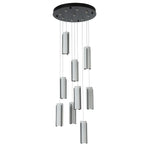 Exos 9 Light 21" Wide Multi Light Pendant