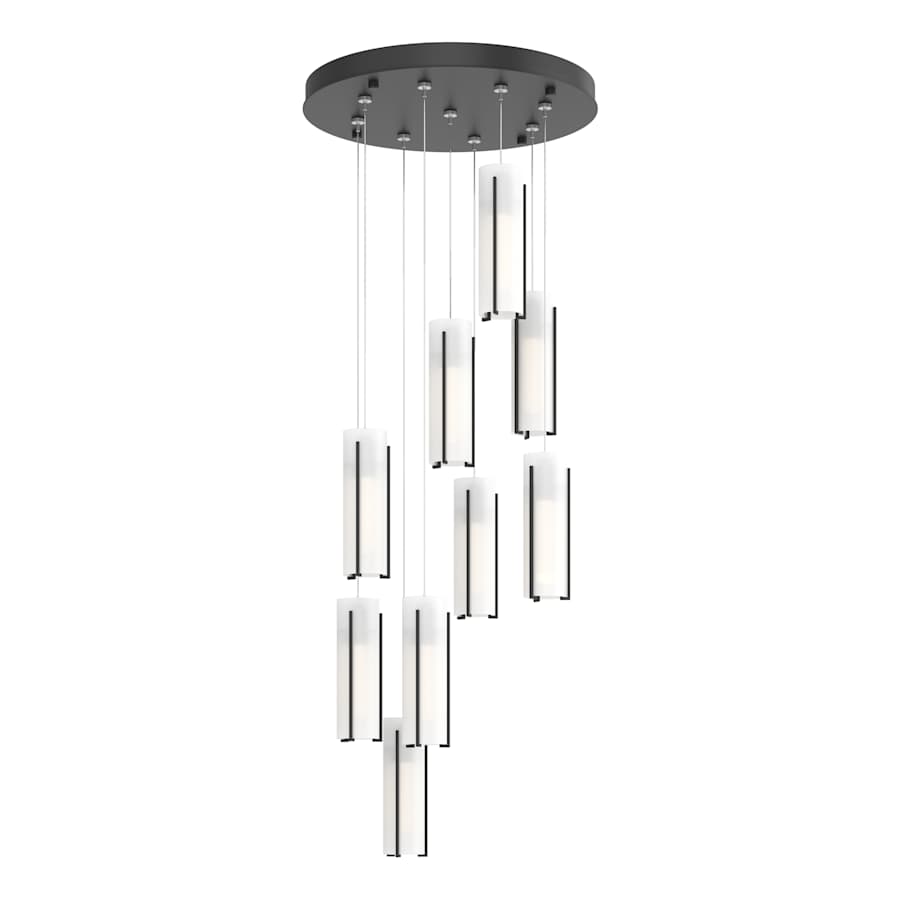 Exos 9 Light 21" Wide Multi Light Pendant