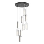 Exos 9 Light 21" Wide Multi Light Pendant