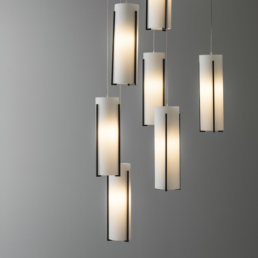 Exos 9 Light 21" Wide Multi Light Pendant