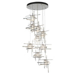 Tura 9 Light 30" Wide Abstract Multi Light Pendant