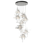Tura 9 Light 30" Wide Abstract Multi Light Pendant