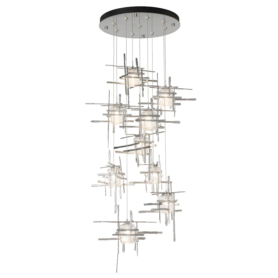 Tura 9 Light 30" Wide Abstract Multi Light Pendant