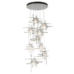 Tura 9 Light 30" Wide Abstract Multi Light Pendant