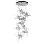 Tura 9 Light 30" Wide Abstract Multi Light Pendant