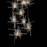 Tura 9 Light 30" Wide Abstract Multi Light Pendant