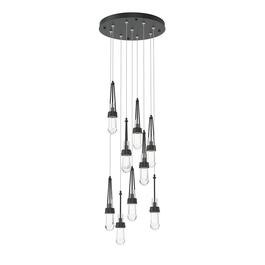 Link 9 Light 21" Wide Multi Light Pendant