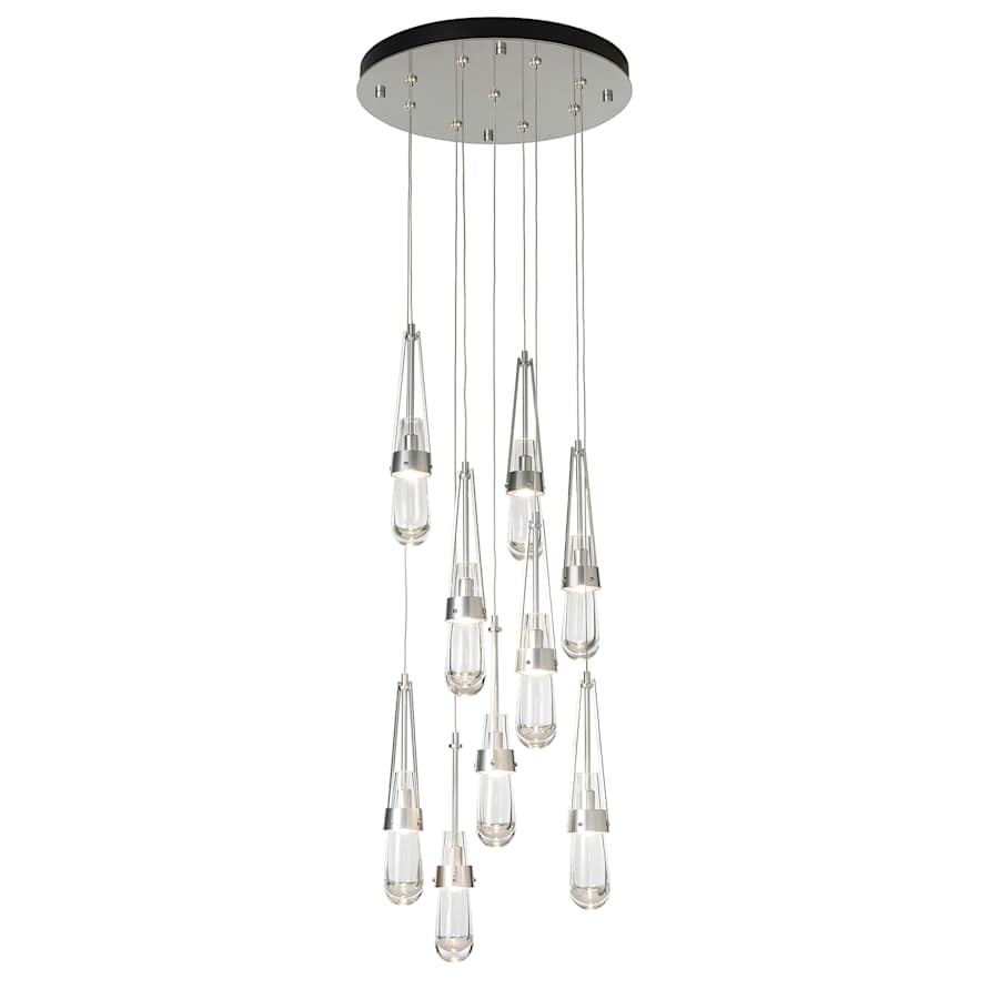 Link 9 Light 21" Wide Multi Light Pendant