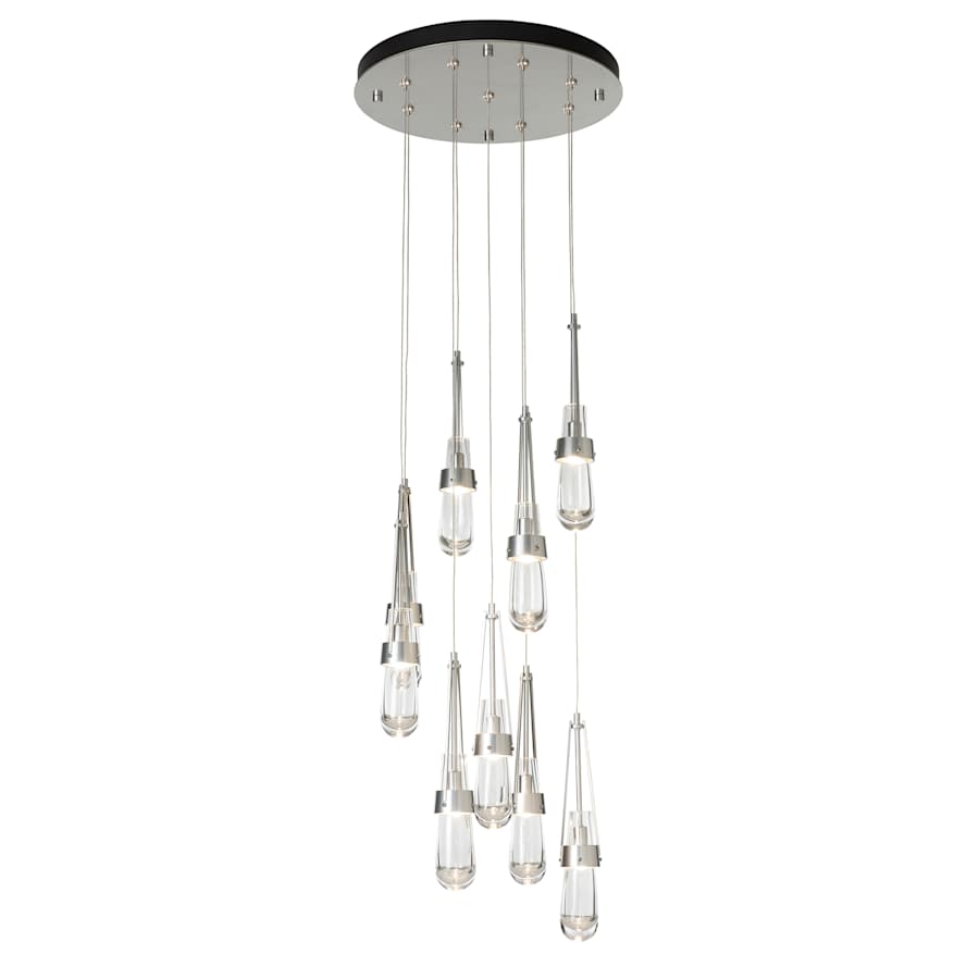 Link 9 Light 21" Wide Multi Light Pendant