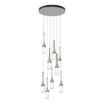 Link 9 Light 21" Wide Multi Light Pendant