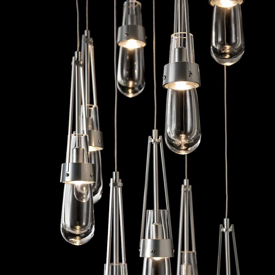 Link 9 Light 21" Wide Multi Light Pendant