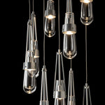 Link 9 Light 21" Wide Multi Light Pendant