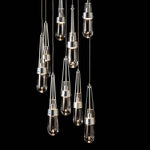 Link 9 Light 21" Wide Multi Light Pendant