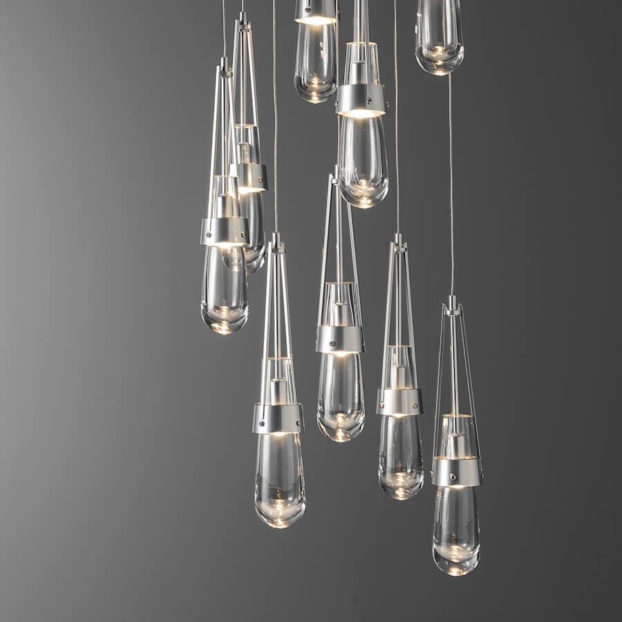 Link 9 Light 21" Wide Multi Light Pendant