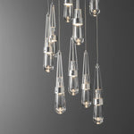 Link 9 Light 21" Wide Multi Light Pendant