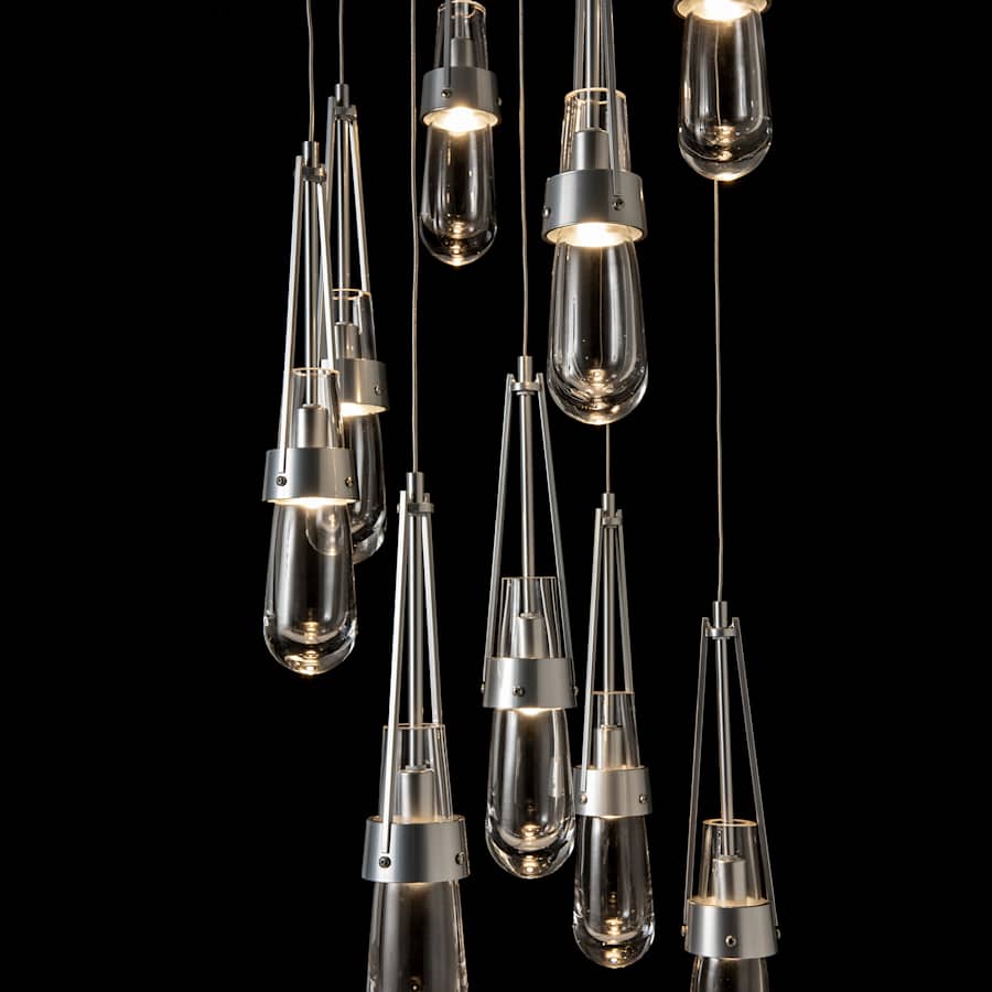 Link 9 Light 21" Wide Multi Light Pendant