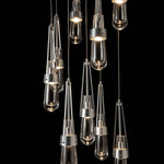 Link 9 Light 21" Wide Multi Light Pendant
