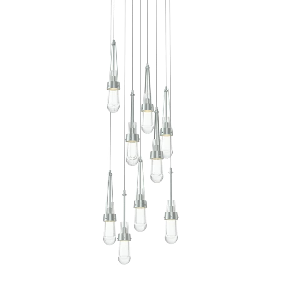 Link 9 Light 21" Wide Multi Light Pendant