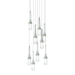 Link 9 Light 21" Wide Multi Light Pendant