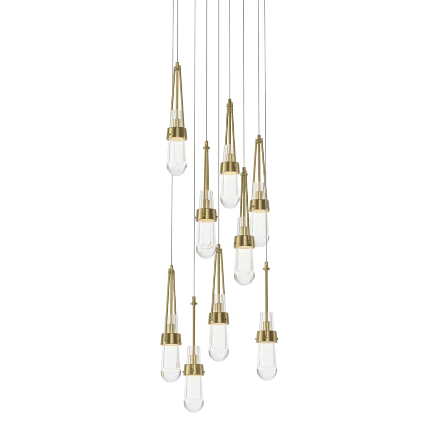 Link 9 Light 21" Wide Multi Light Pendant