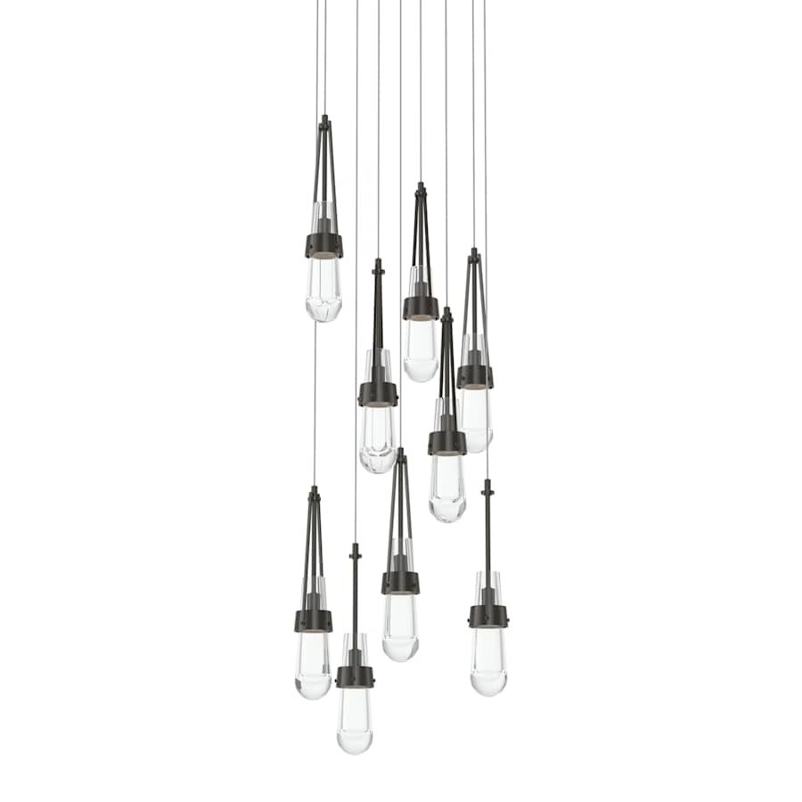 Link 9 Light 21" Wide Multi Light Pendant