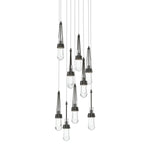 Link 9 Light 21" Wide Multi Light Pendant