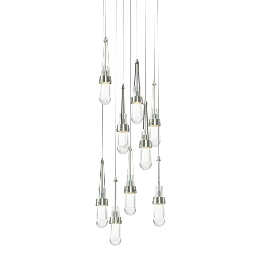 Link 9 Light 21" Wide Multi Light Pendant