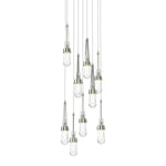 Link 9 Light 21" Wide Multi Light Pendant