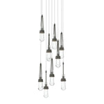 Link 9 Light 21" Wide Multi Light Pendant
